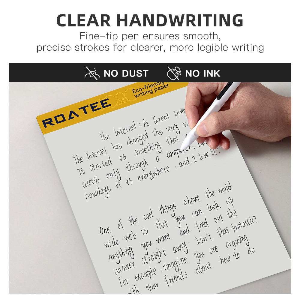 ROATEE 8.5/10/11/12 inch Magnetic Writing Paper