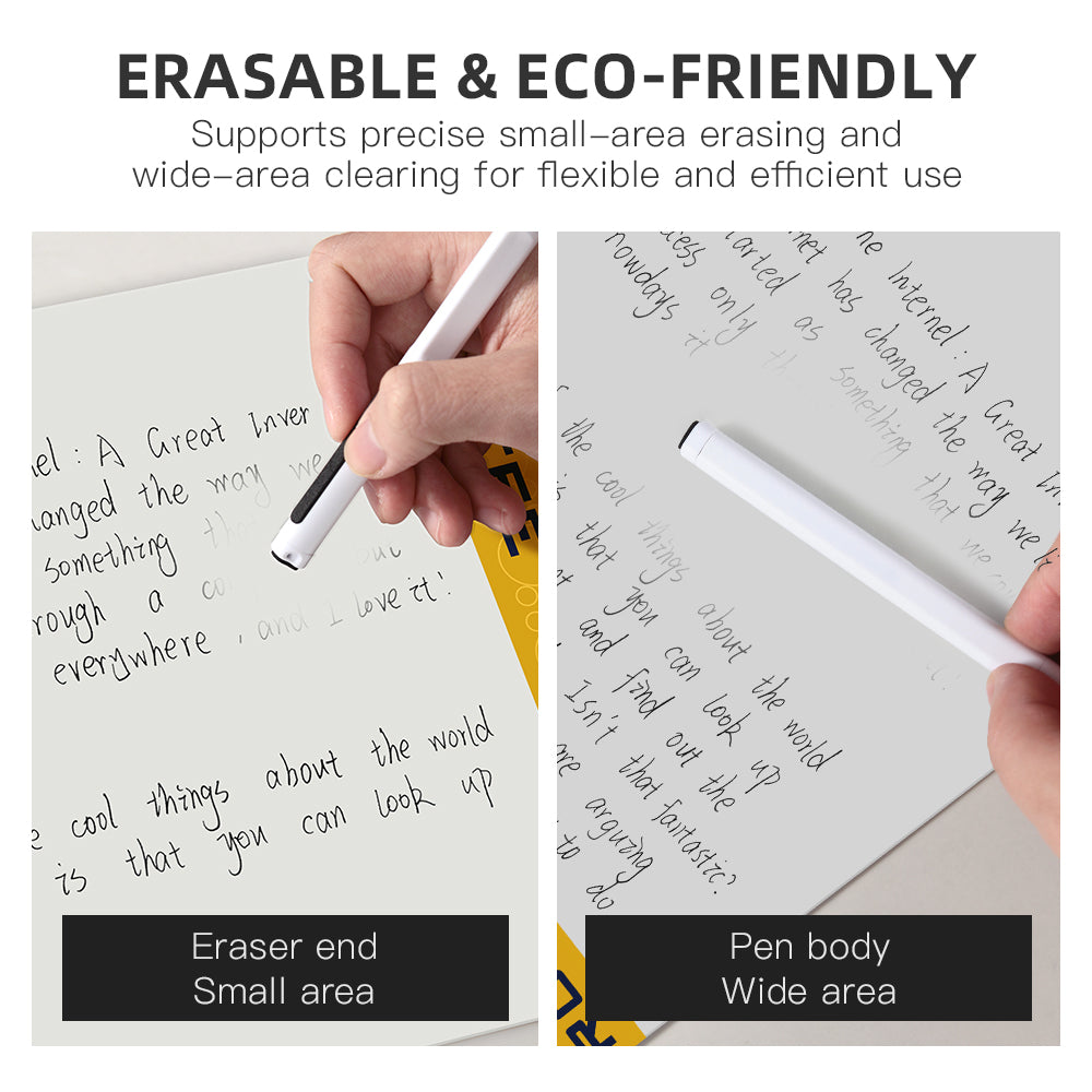 ROATEE 8.5/10/11/12 inch Magnetic Writing Paper
