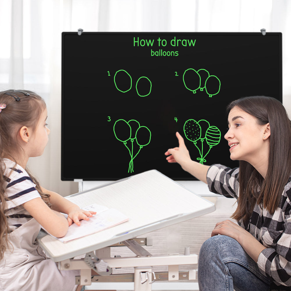 ROATEE 32 Inch Kids Electronic Drawing Board LCD Writing Tablet