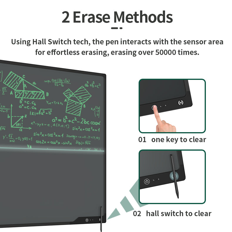 ROATEE 32 Inch Kids Electronic Drawing Board LCD Writing Tablet
