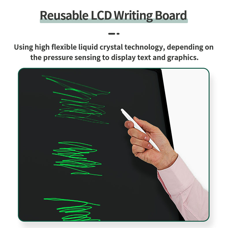 ROATEE 32 Inch Kids Electronic Drawing Board LCD Writing Tablet