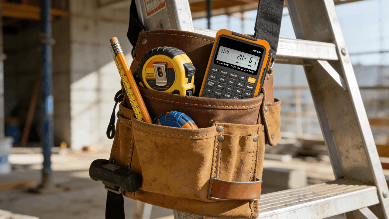 How to Choose a Reliable Construction Calculator: Key Selection Factor ...