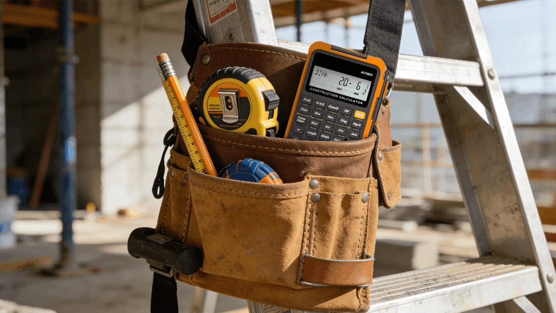 How to Choose a Reliable Construction Calculator: Key Selection Factor
