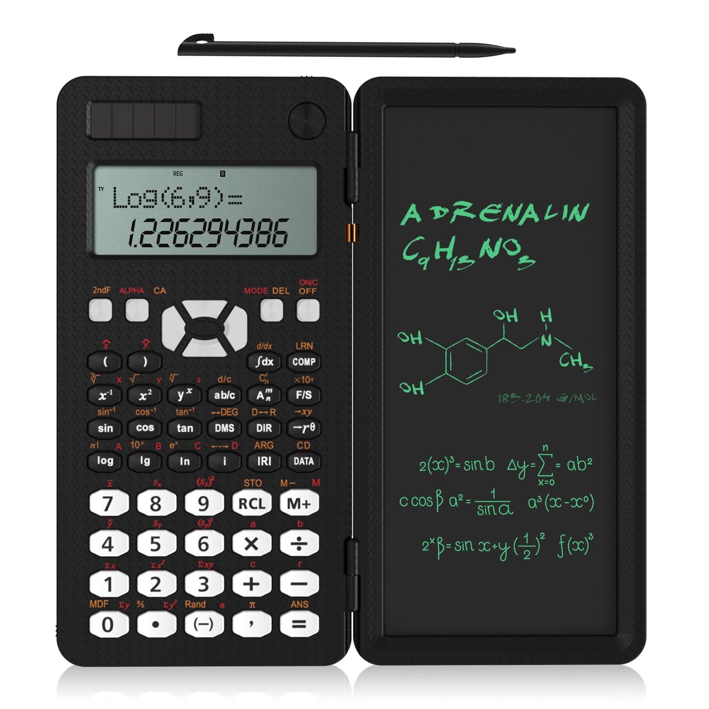 ROATEE 991MS 349 Functions Scientific Calculator with Writing Pad