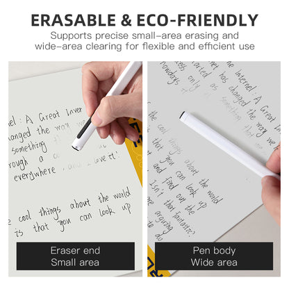 ROATEE 8.5/10/11/12 inch Magnetic Writing Paper