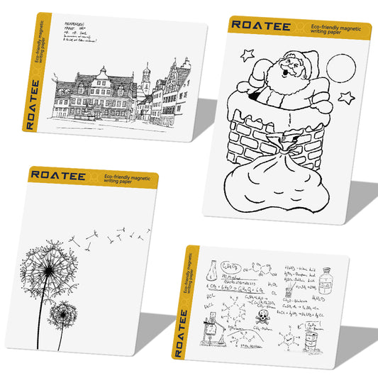 ROATEE 8.5/10/11/12 inch Magnetic Writing Paper