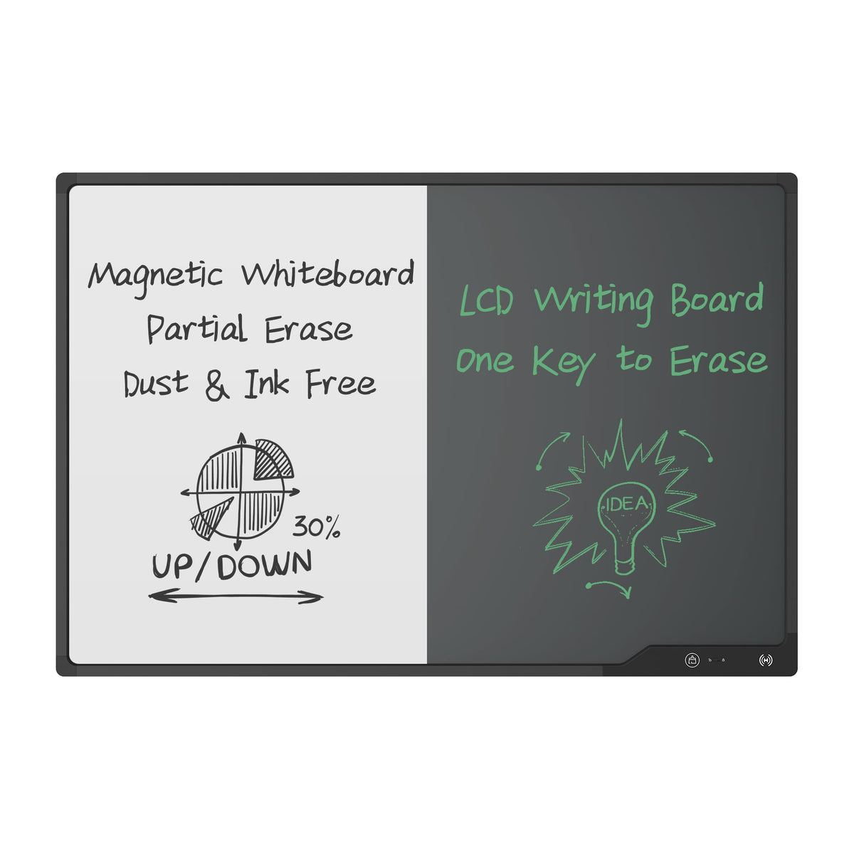 ROATEE 42 Inch Kids Electronic Drawing Board LCD Writing Tablet
