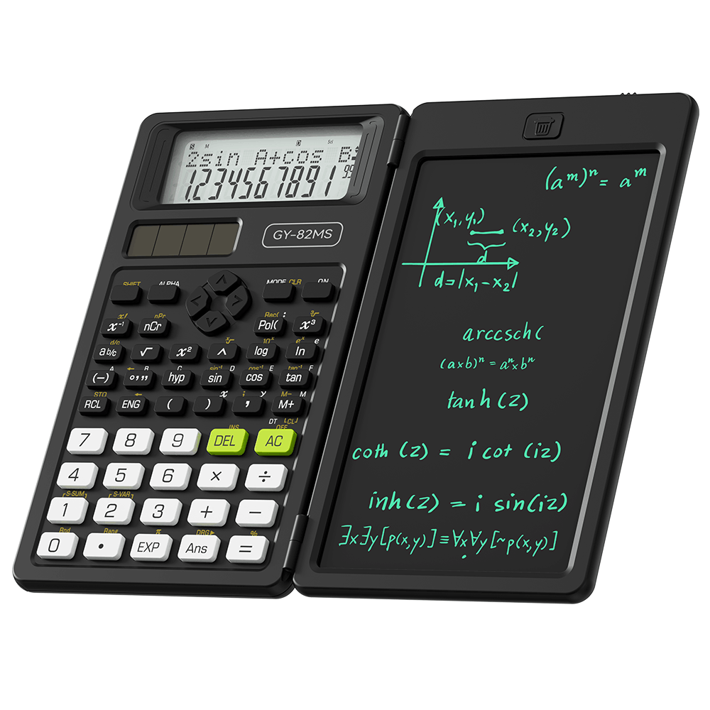 ROATEE 82MS 240 Functions Scientific Calculator with Writing Pad
