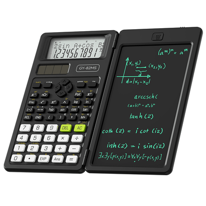 ROATEE 82MS 240 Functions Scientific Calculator with Writing Pad