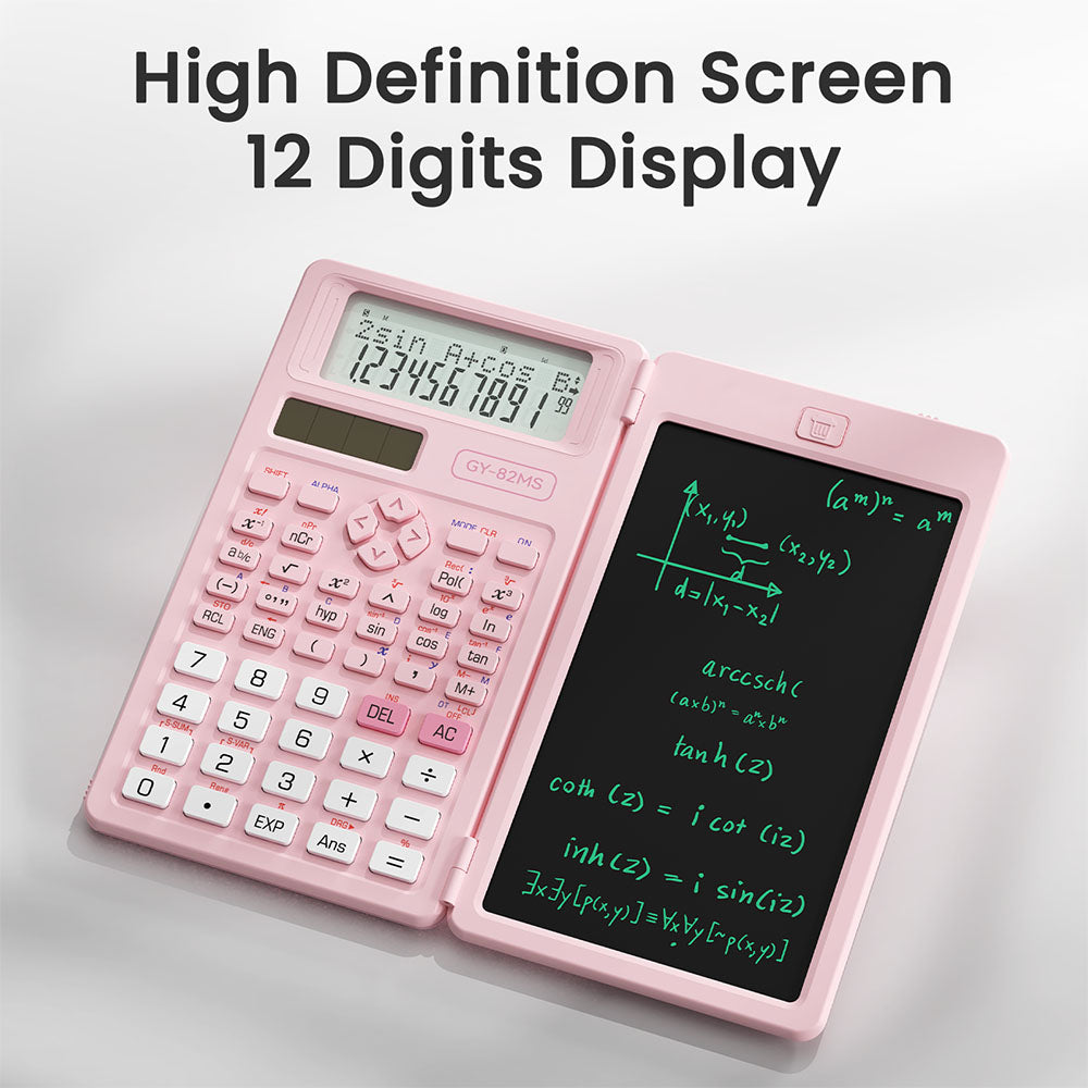 ROATEE 82MS 240 Functions Scientific Calculator with Writing Pad