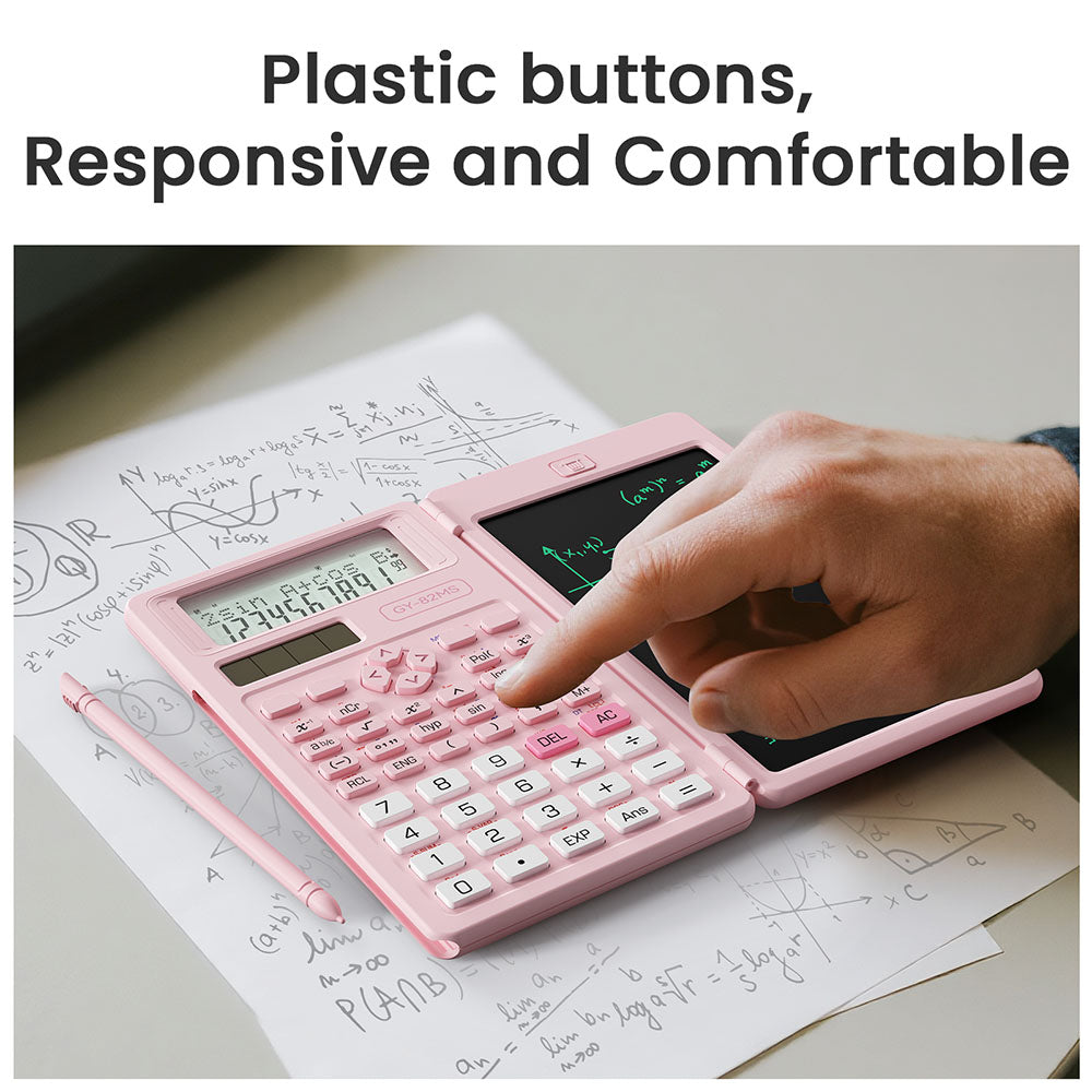ROATEE 82MS 240 Functions Scientific Calculator with Writing Pad
