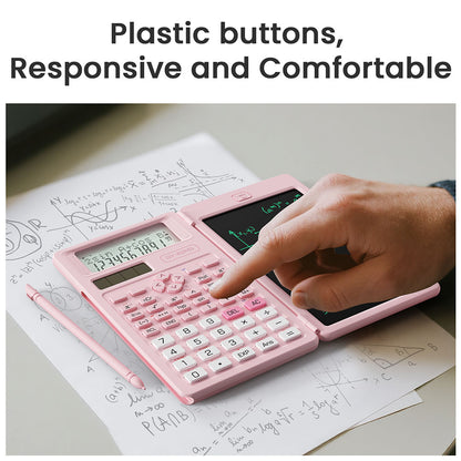 ROATEE 82MS 240 Functions Scientific Calculator with Writing Pad