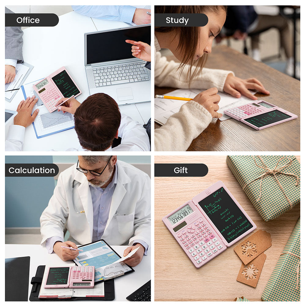 ROATEE 82MS 240 Functions Scientific Calculator with Writing Pad