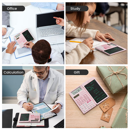 ROATEE 82MS 240 Functions Scientific Calculator with Writing Pad