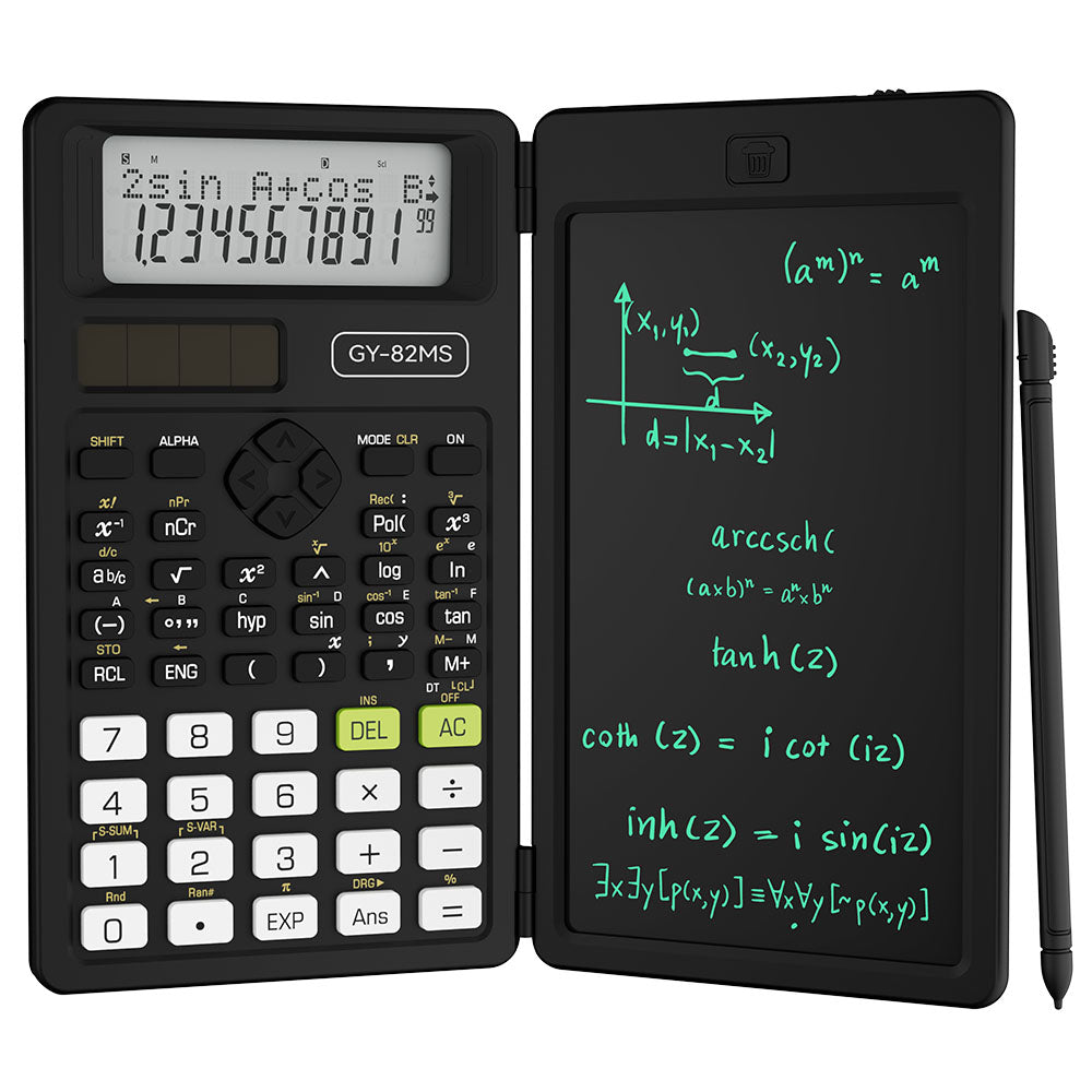 ROATEE 82MS 240 Functions Scientific Calculator with Writing Pad