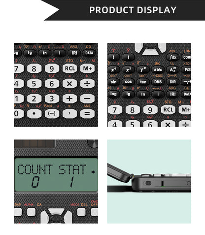 ROATEE 991MS 349 Functions Scientific Calculator with Writing Pad